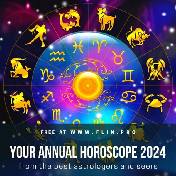 From the best astrologers and seers: Your annual horoscope 2024