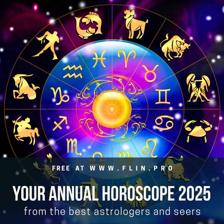 From the best astrologers and seers: Annual horoscope 2025