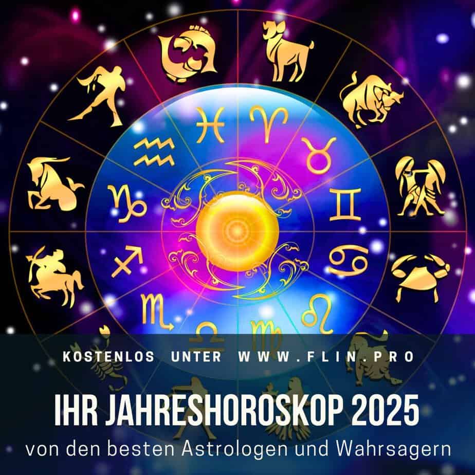 Von den besten Astrologen und Wahrsagern: Jahreshoroskop 2025